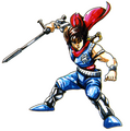 Strider (Famicom art)