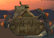 T-54 vehicle