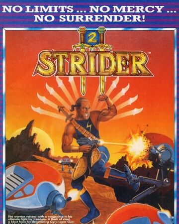 strider orange