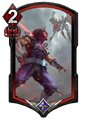 "Mortal Enemies" card in TEPPEN