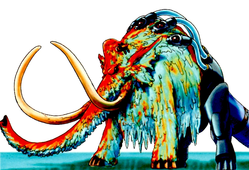 Frozen Mammoth | Strider Wiki | Fandom