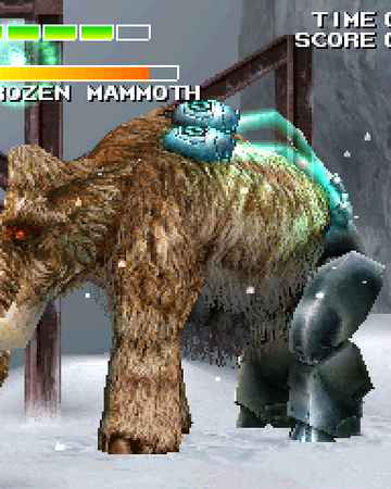 Frozen Mammoth Strider Wiki Fandom