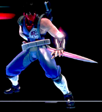 NewStrider hiryu ingame