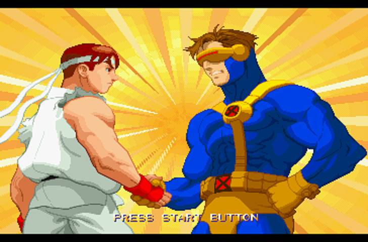 marvel vs capcom origins phyical game or only released online
