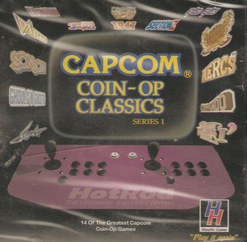 Capcom Coin-Op Classics Series 1 | Strider Wiki | Fandom