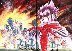 Strider Hiryu Visual Chronicle | Strider Wiki | Fandom