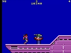Jeu Sega Master System – Strider – PAL – Quasi Neuf (testé)
