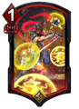 Hiryu in the Option A card from TEPPEN