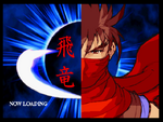 Hiryu's Loading Screen.