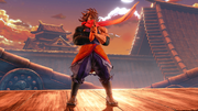 Sfv zeku young pose