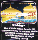 Strider md 6mega