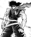 Hiryu as seen in the manga