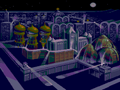 City view from the PC-Engine intro