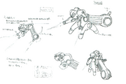 Str2 unused spear mantis concept