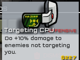 Targeting CPU