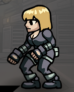 An Elite in the second outfit.