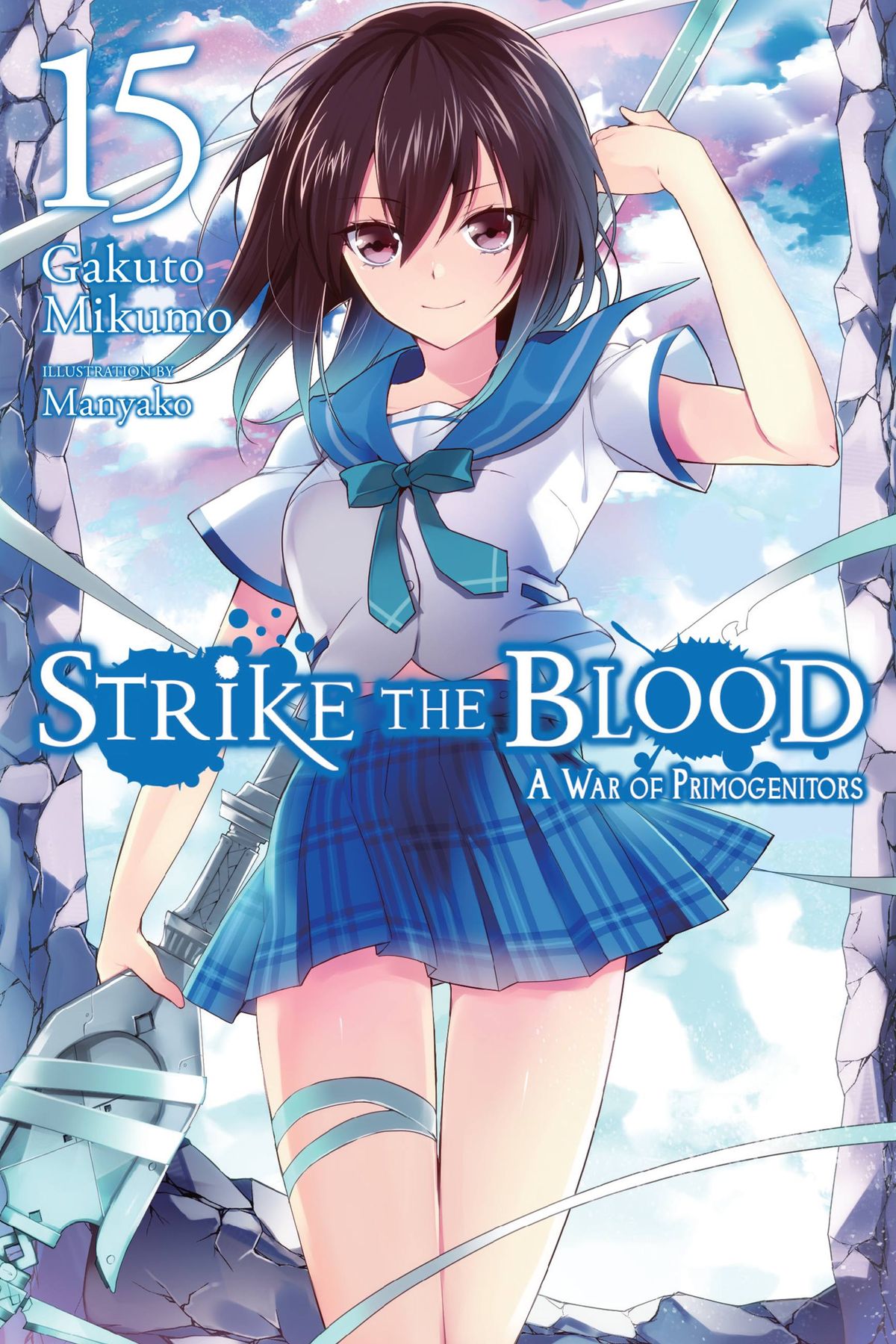 HQs: STRIKE THE BLOOD, VOL. 10 (MANGA)