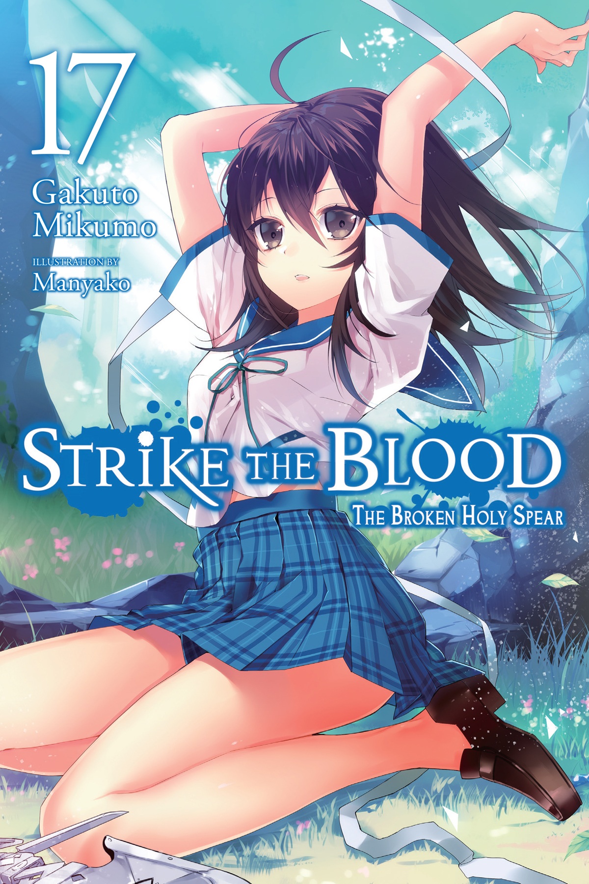 Strike the Blood, Vol. 10 (manga) (Strike the Blood (manga), 10