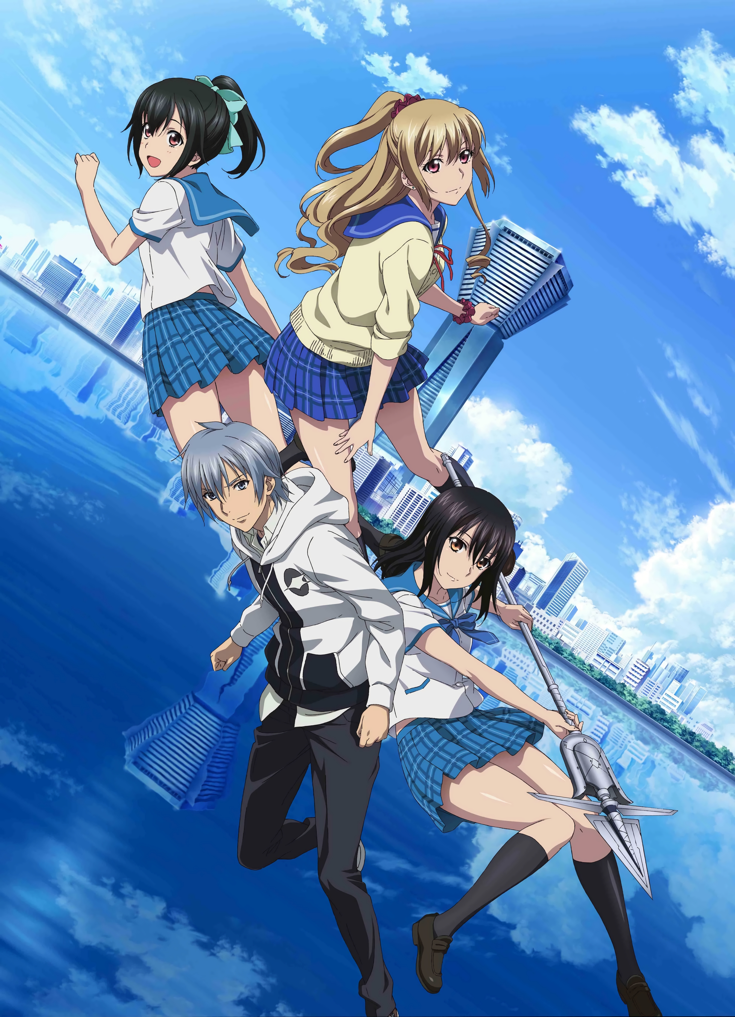 Anime | Strike The Blood Wiki | Fandom