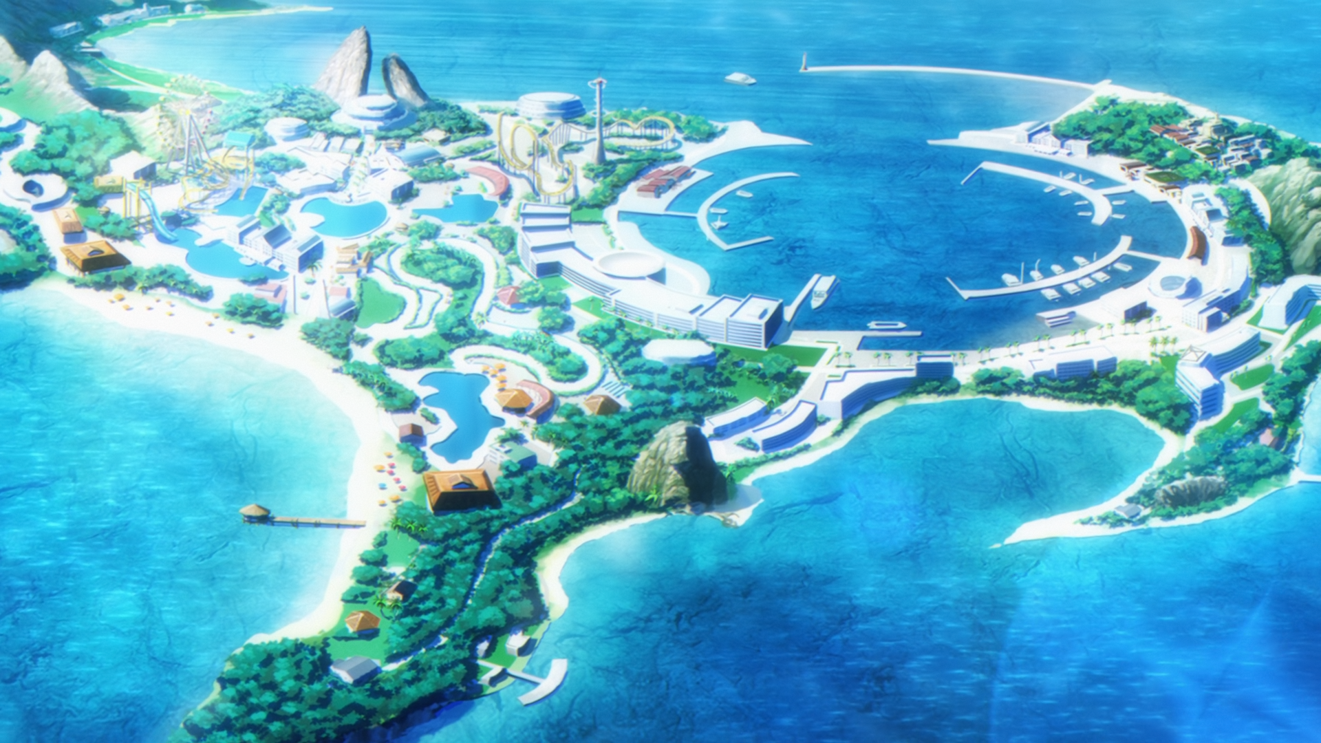 Itogami Island Strike The Blood Wiki Fandom