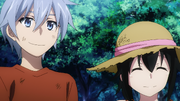 Young Kojou and Nagisa