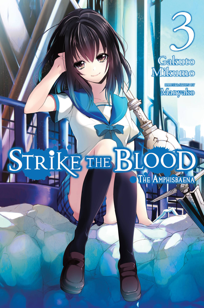 Strike the Blood APPEND 2 Novel Anime Japanese Book