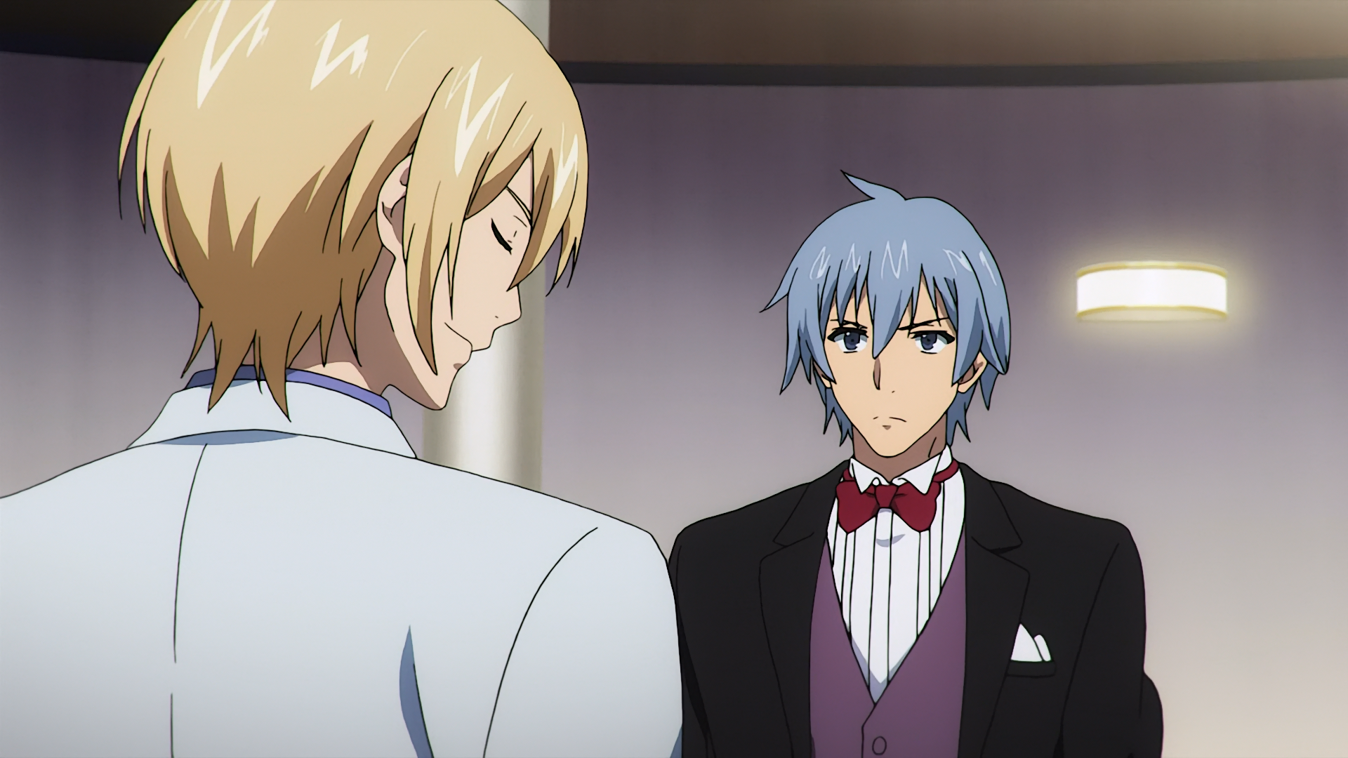 kirasaka tsundere moments, strike the blood S5