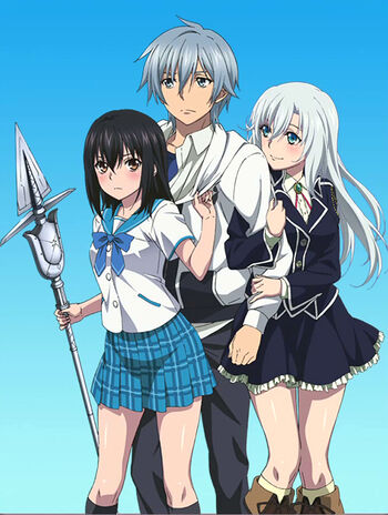 Strike the Blood (Anime) | Strike The Blood Wiki | Fandom