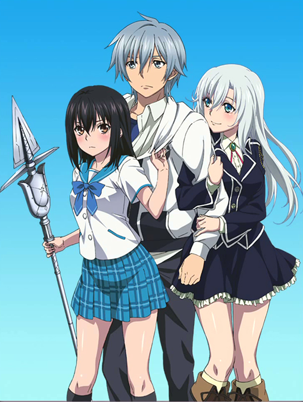 Strike the Blood Anime Gets 5th, Final OVA Season - News - Anime