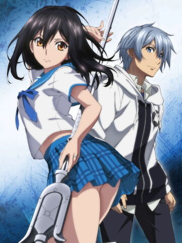 Strike the Blood The Right Arm of the Saint I - Watch on Crunchyroll