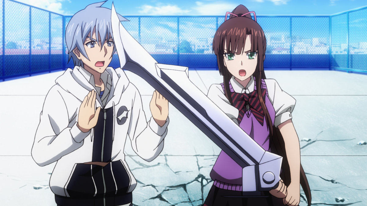 post animes on X: Anime: Strike The Blood  / X