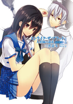 Strike the Blood Append Series by Gakuto Mikumo