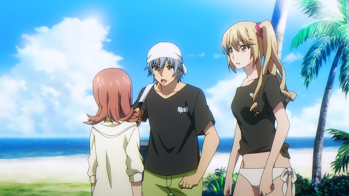 Anime Season 2 Episode 1 Strike The Blood Wiki Fandom