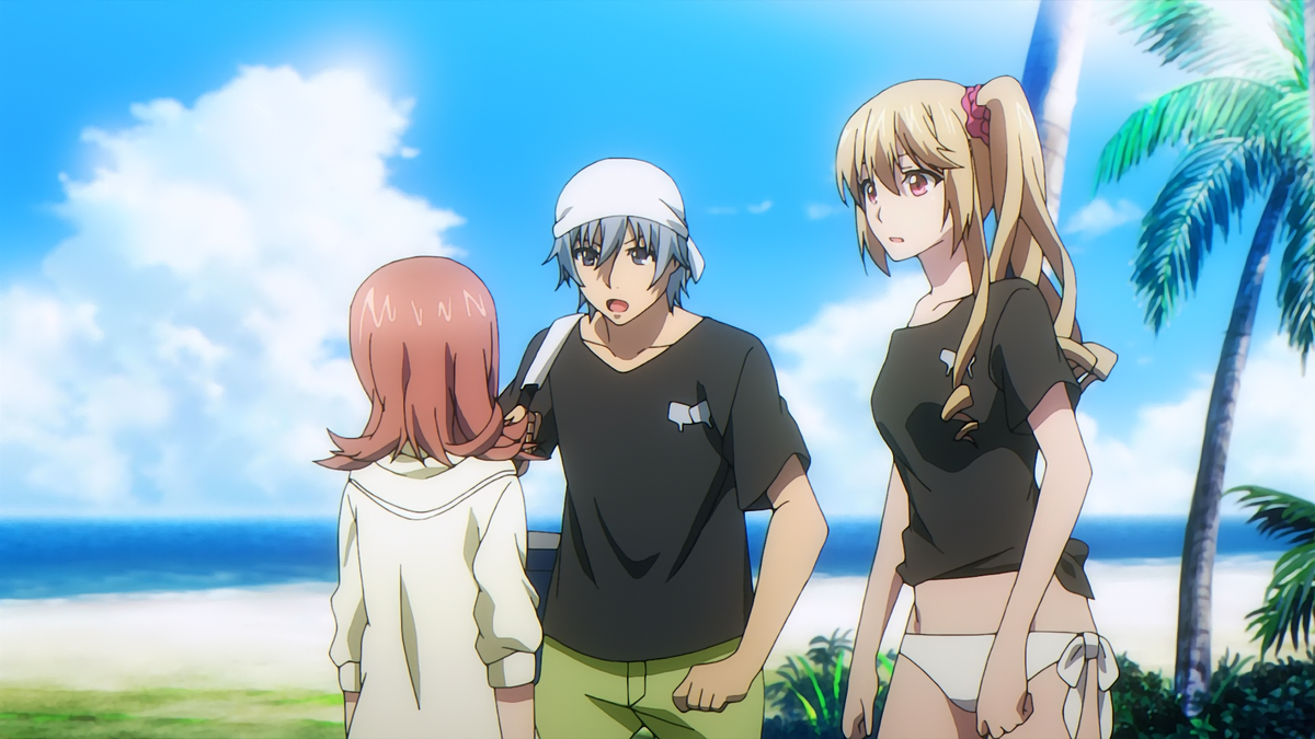 Anime Season 2 Episode 1 | Strike The Blood Wiki | Fandom