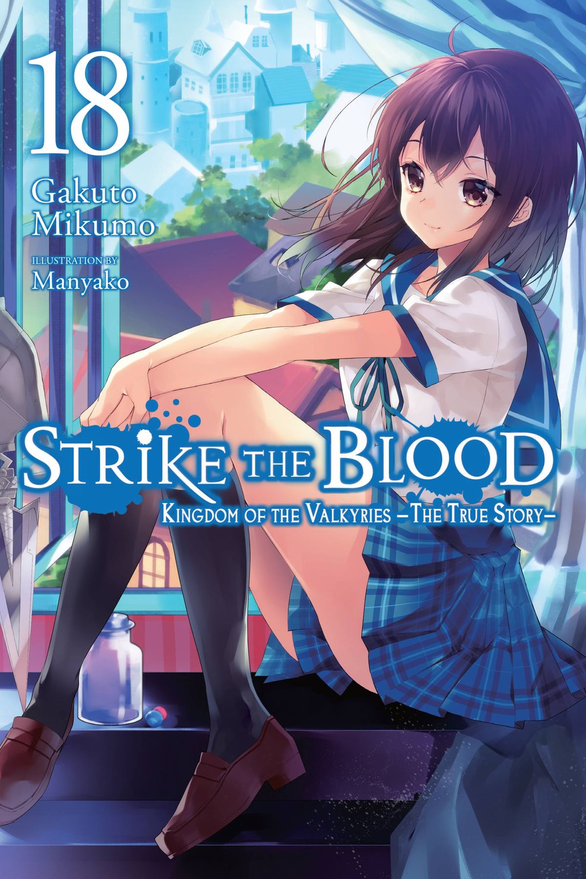 Anime Corner - NEWS: Strike the Blood 𝐥𝐢𝐠𝐡𝐭 𝐧𝐨𝐯𝐞𝐥 series