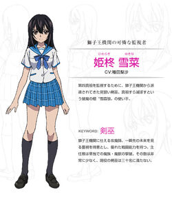 Yukina HIMERAGI (Character) –