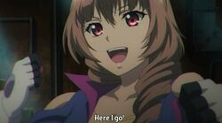 Yuno Amase, Strike The Blood Wiki