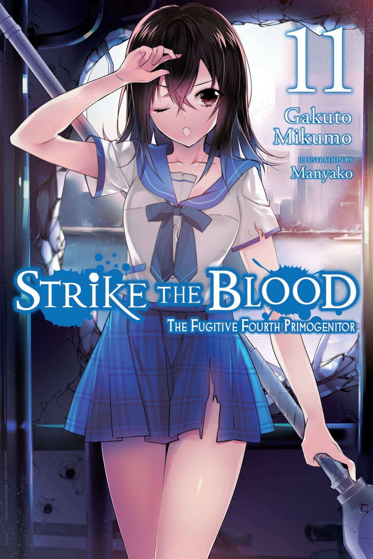Strike the Blood Manga Volume 10