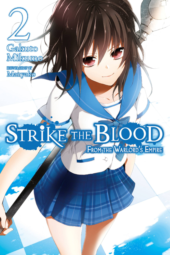 Fanart of Yukina Himeragi and Kojou Akatsuki from Strike the Blood, a new anime  series based on a light novel by Mikumo Gakuto…