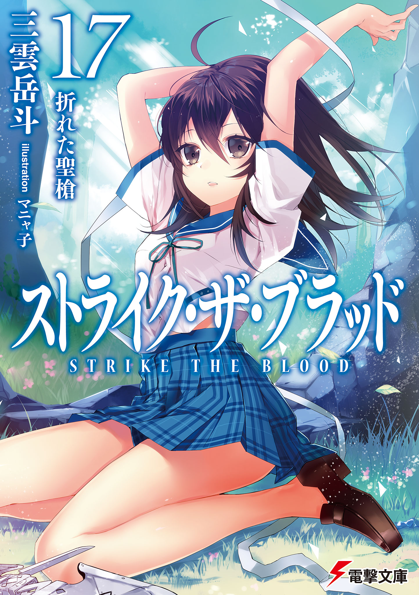 strike the blood ex light novel