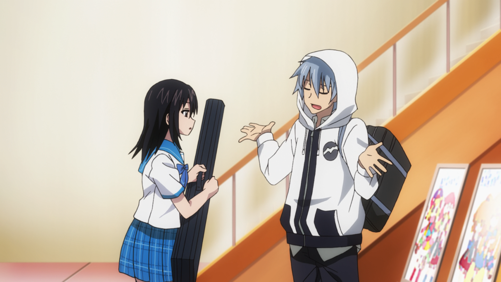 Strike The Blood Episode 1 Explained in hindi