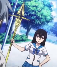 Reina Akatsuki Strike The Blood Wiki Fandom