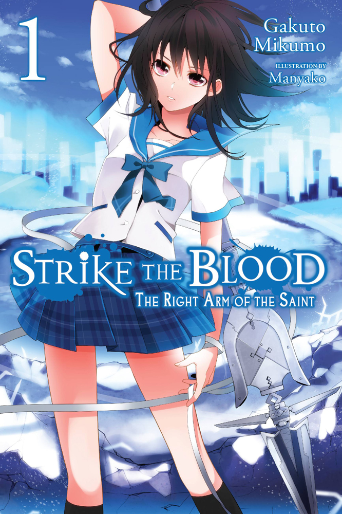 Qoo News] Light novel Strike the Blood makes new OVA to cover