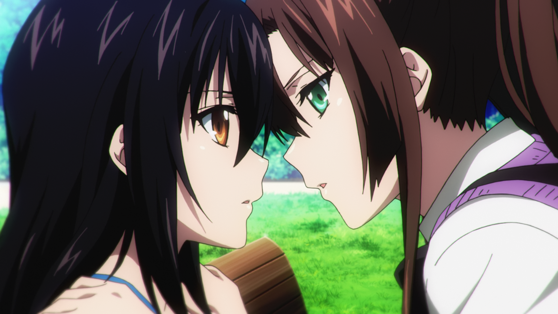 Strike the Blood Episode #24  The Anime Rambler - By Benigmatica