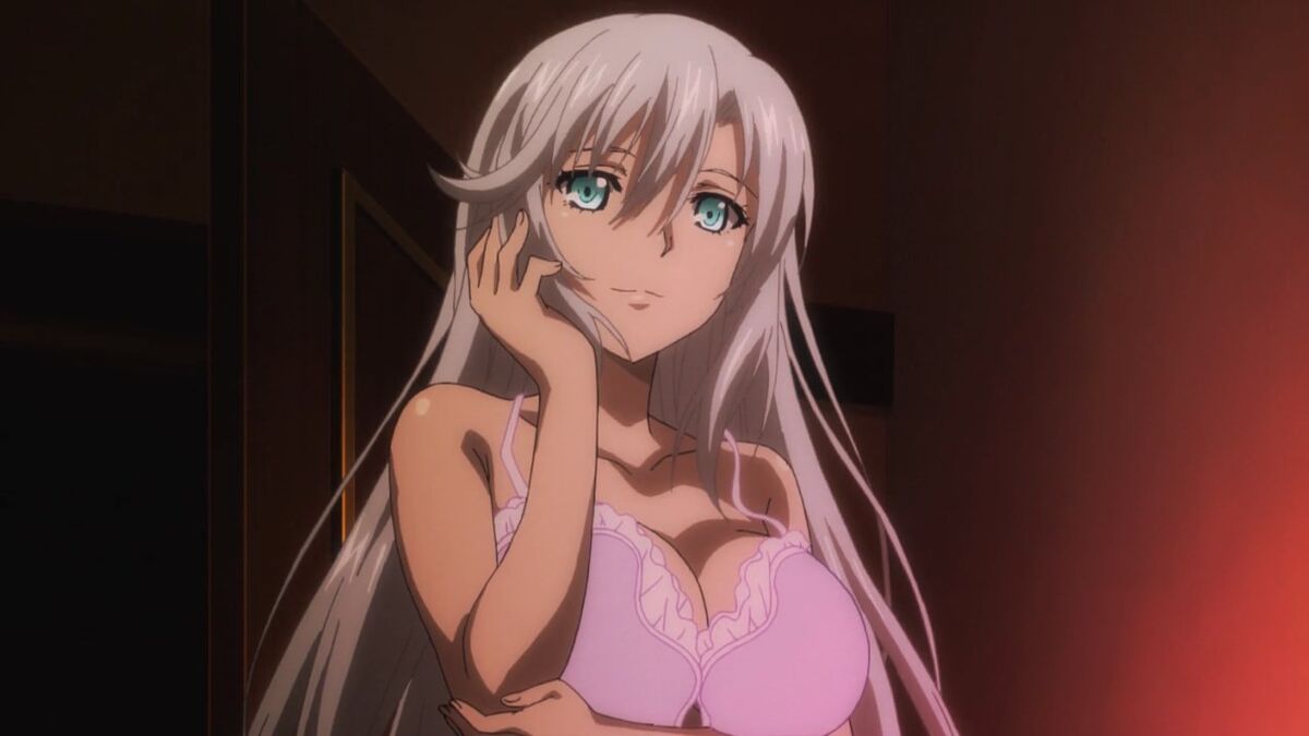 STRIKE THE BLOOD IV OVA First Specification 7-Volume Set The Lost Holy  Spear, Video software