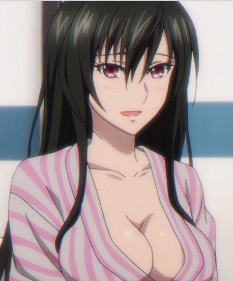 Kiriha Kisaki Strike The Blood Wiki Fandom