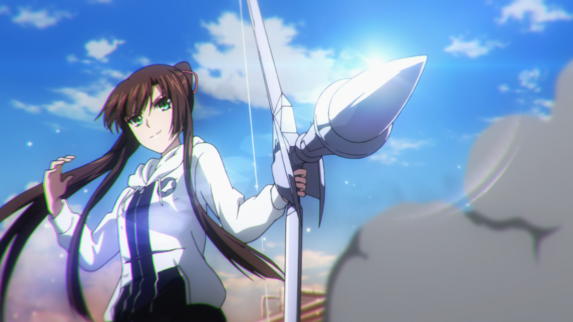 Lustrous Scale | Strike The Blood Wiki | Fandom