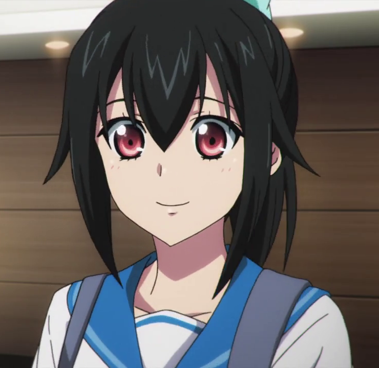 Characters appearing in Strike the Blood II Anime