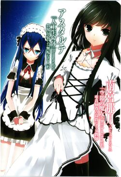 Light Novel Volume 22, Strike The Blood Wiki