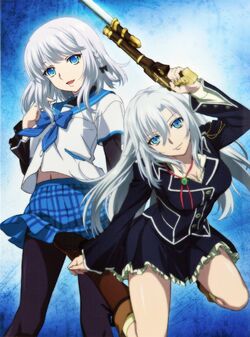 La Folia Rihavein/Image Gallery  La folia, Strike the blood, Anime harem